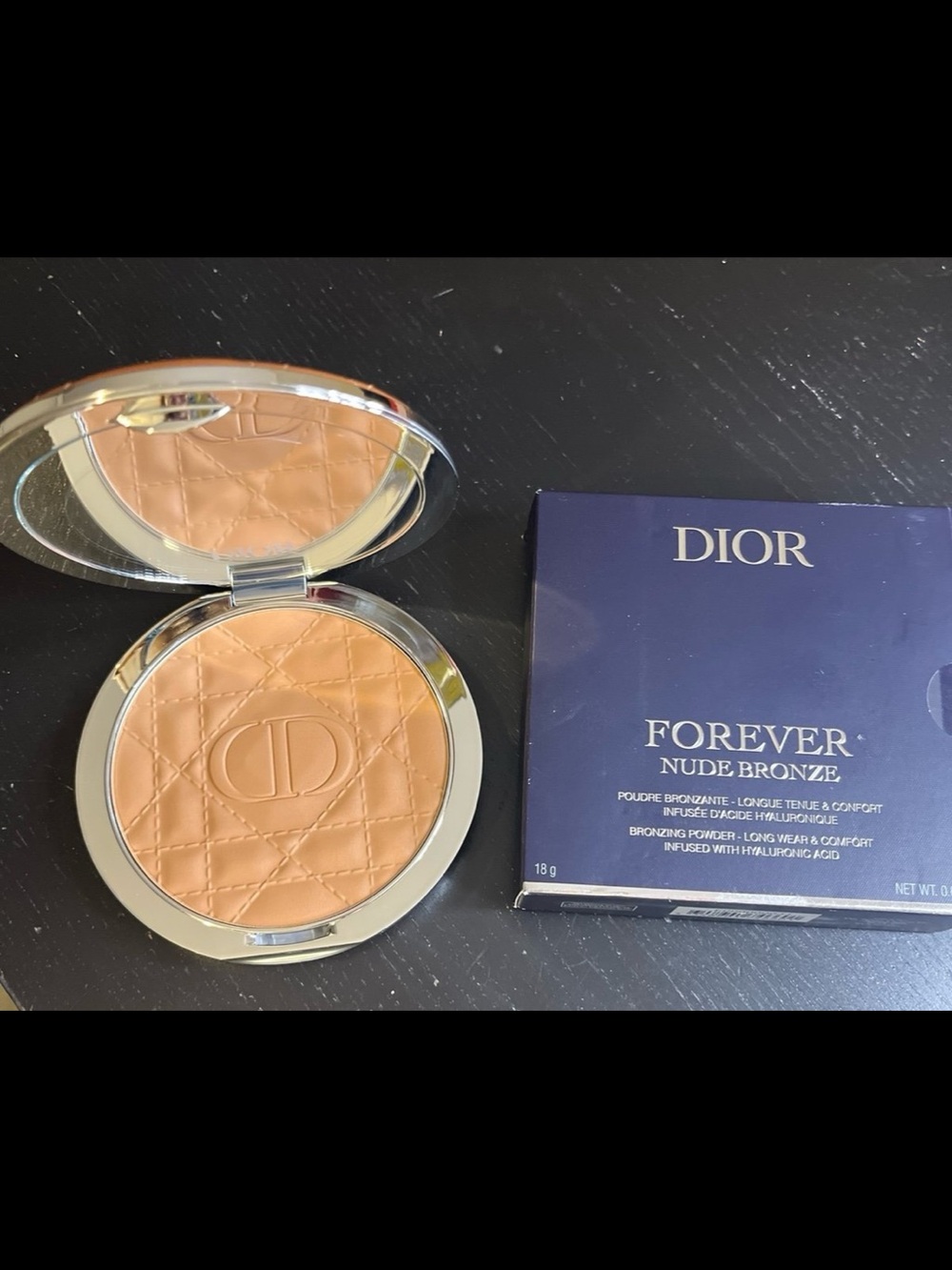 Dior Forever Nude Bronzer 30 Tan Matte - Picture 2 of 3